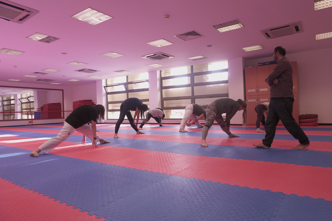 Taekwondocunun Esneme Rutini Taekwondocunun Esneme Rutini