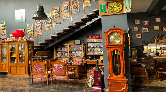 Geçmişin Tozu: Ankara’nın Vintage Ruhunu Hissedebileceğiniz 4 Kafe